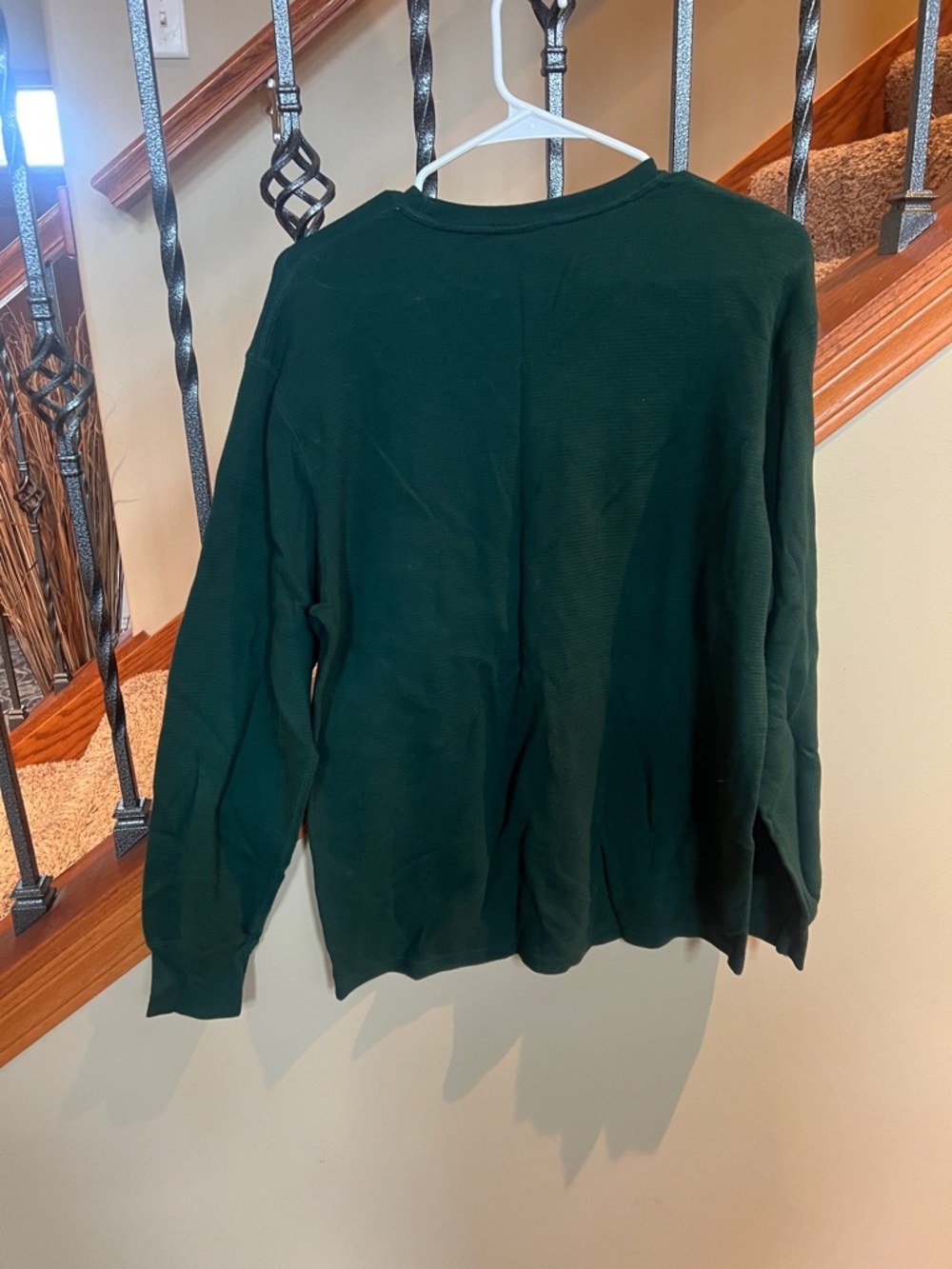 Polo by Ralph Lauren Forest Green Crewneck thermal - Picture 5 of 5